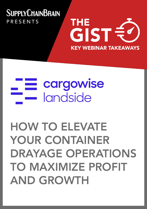Gist webinar vert cargowise