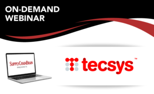 On demand webinar tecsys