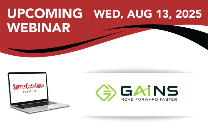 Upcoming webinar gains aug 13 2025