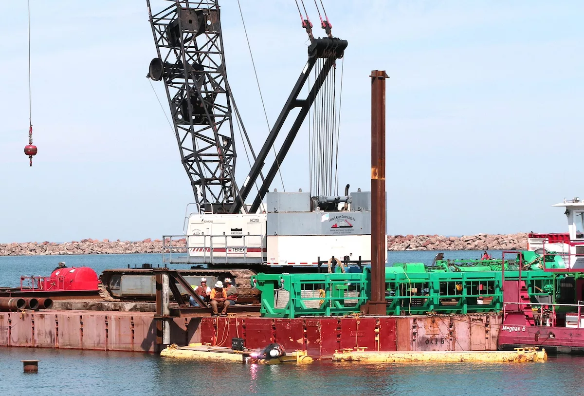 Burns harbor terminal construction ok to use