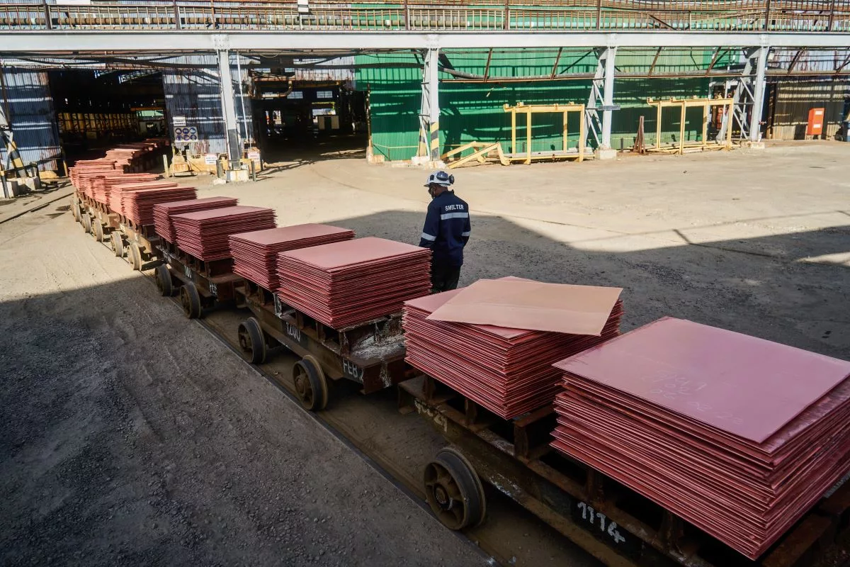 Copper sheets imports bloomberg