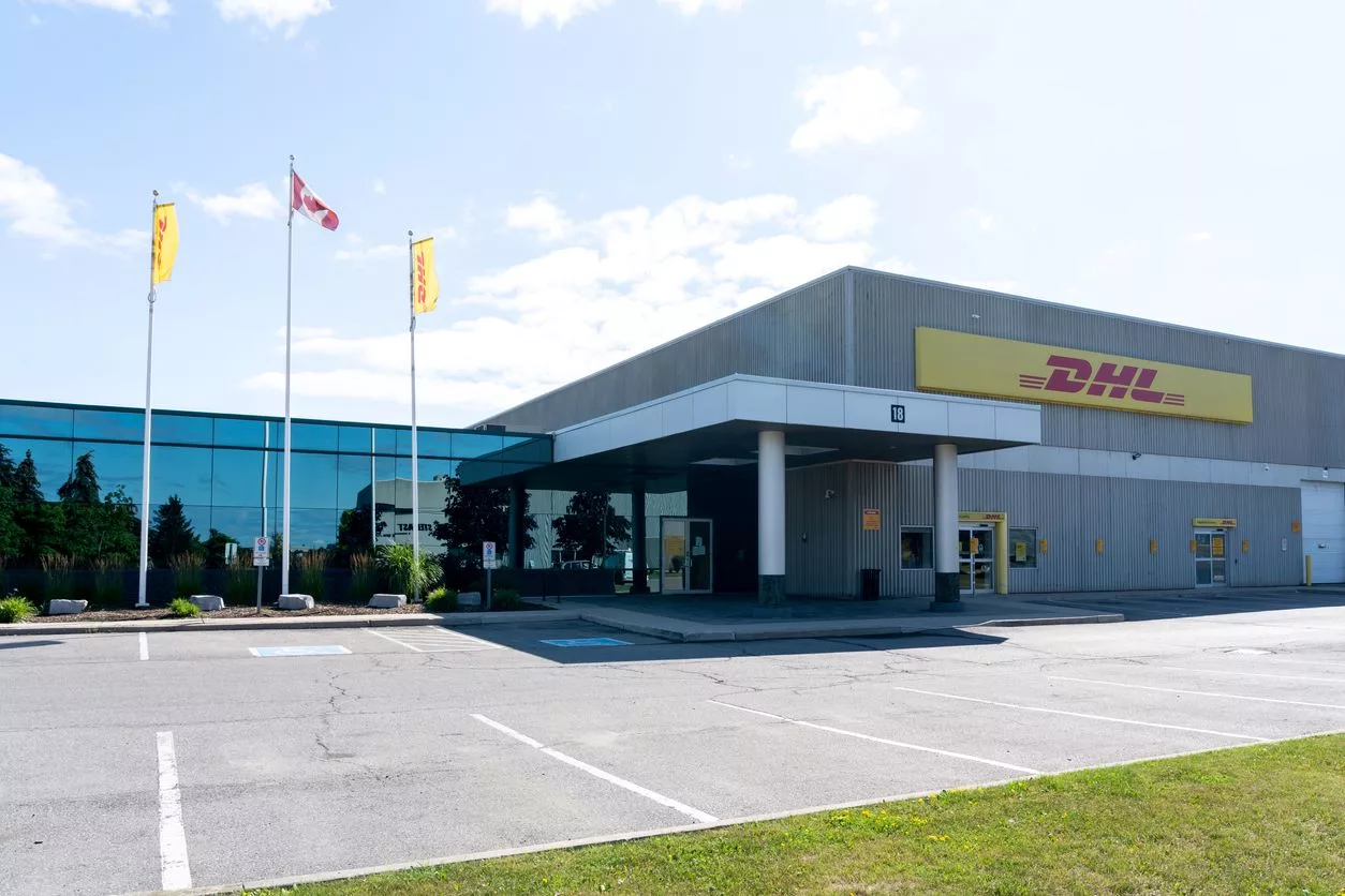 Dhl brampton ontario canada istock jhvephoto 1328332987