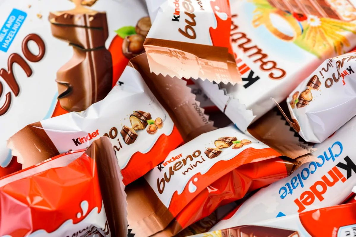 Ferrero chocolate kinder bueno istock radub85 516399558