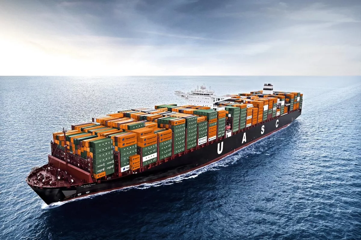 Hapag lloyd container ship courtesy photo