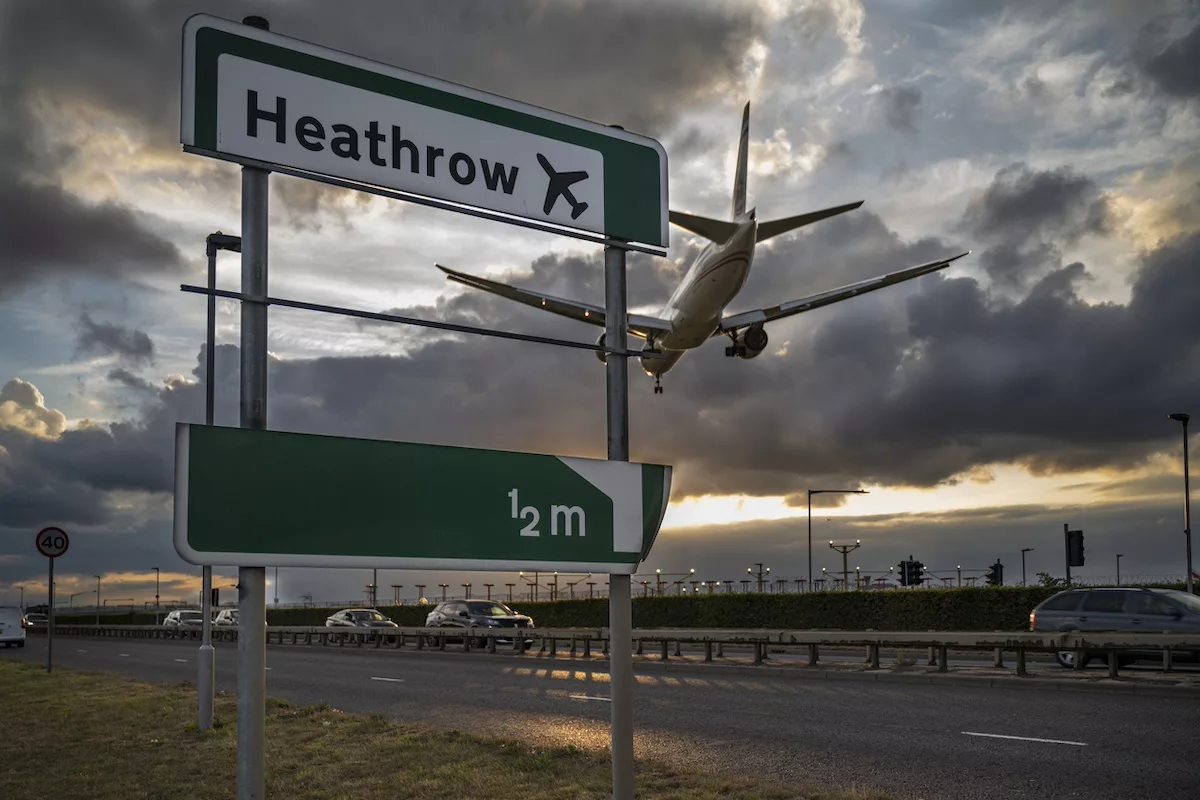 Heathrow airport london istock 2185976463
