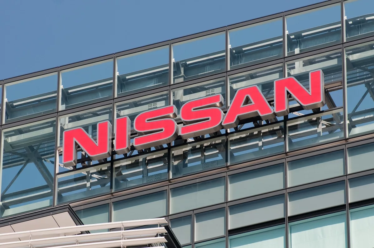 Nissan logo istock 458646733