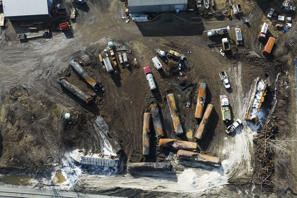 Norfolk southern derailment creative commons ok to usejpg
