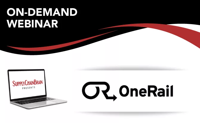 On demand webinar one rail jun 12 2025 at 2p et