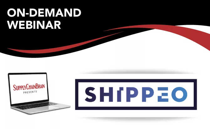 On demand webinar shippeo
