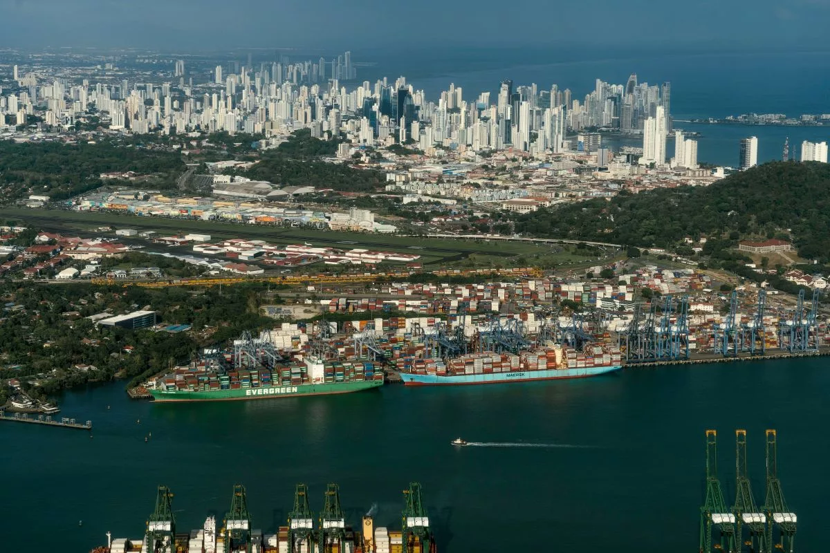 Port of balboa panama bloomberg