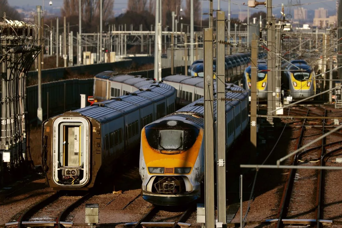 Uk rail eurostar bloomberg