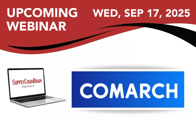Upcoming webinar comarch sep 17 11a et