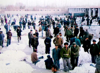 Uyghur cotton china uar trade ban istock gujiang xie 1390673465