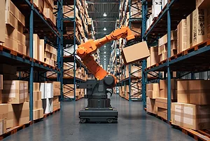 WAREHOUSE AUTOMATION ROBOT TECHNOLOGY iStock-imaginima-2189303812.jpg