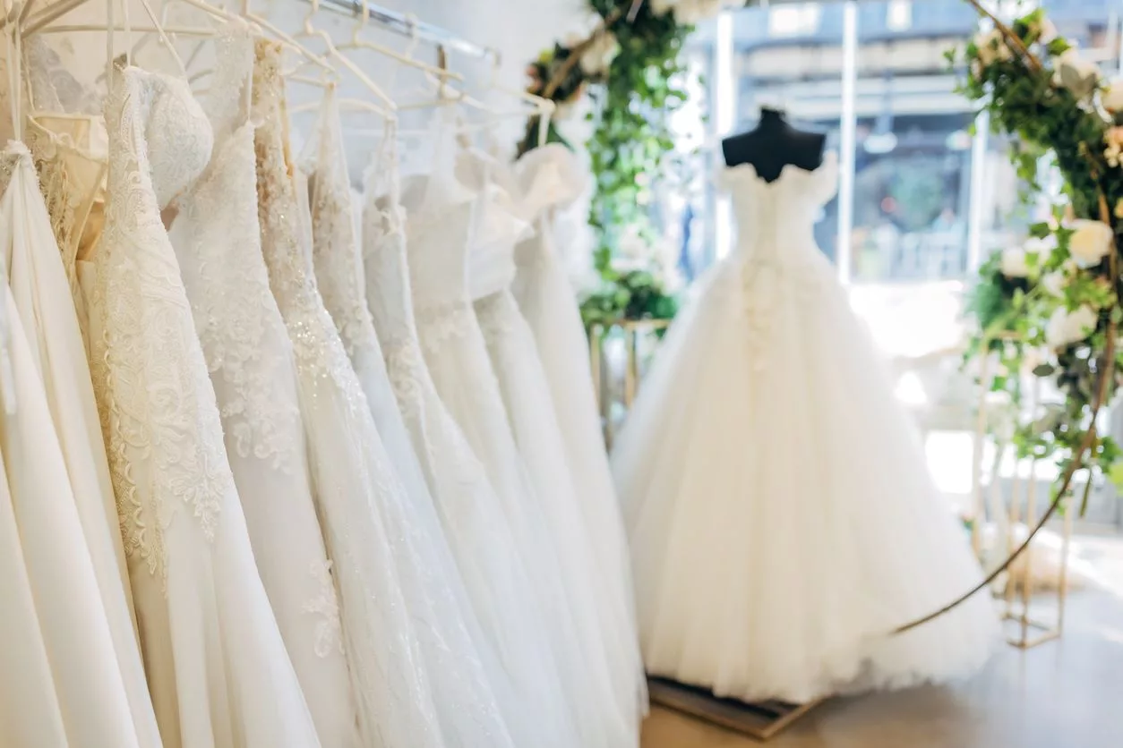 Wedding gowns istock south agency 1481653069
