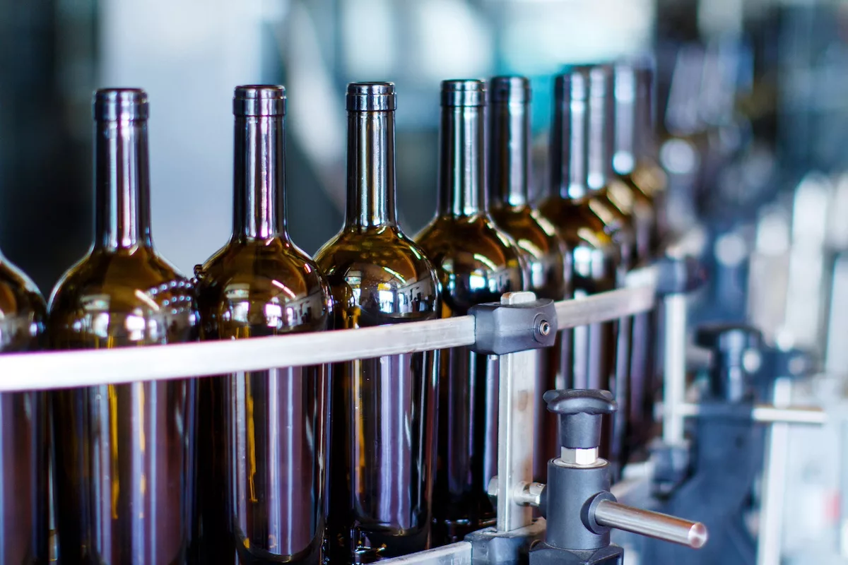 Wine bottling plant istock 1174598822